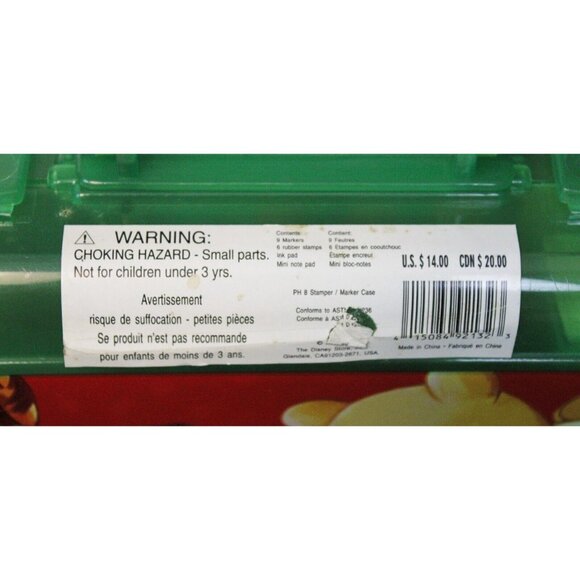 Disney Winnie the Pooh Coloring Sheets Activity Kit Pencil Case Marker Stamps - Picture 10 of 11